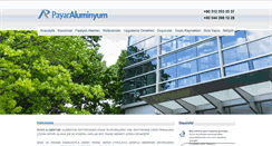 Desktop Screenshot of payaraluminyum.com