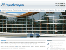 Tablet Screenshot of payaraluminyum.com